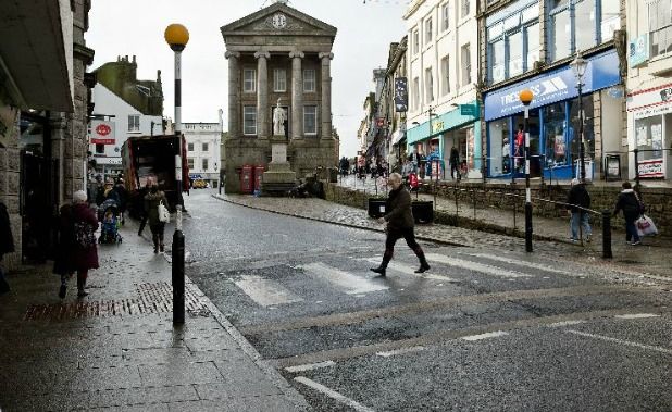 Penzance pedestrianisation scheme to be trialled in August