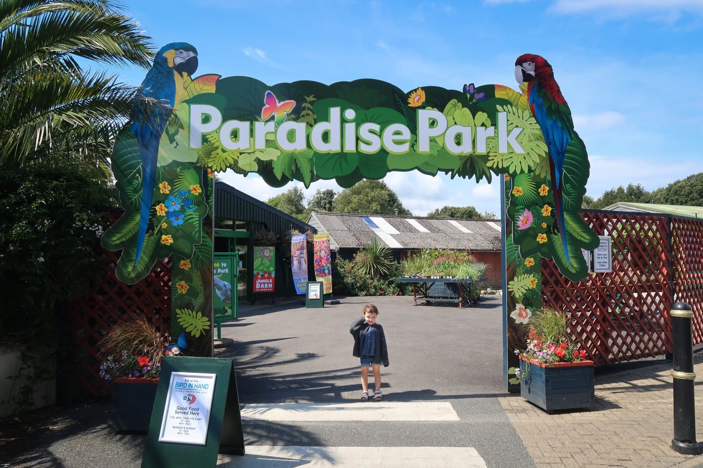 Paradise Park in Hayle opens again after Covid-19 lockdown