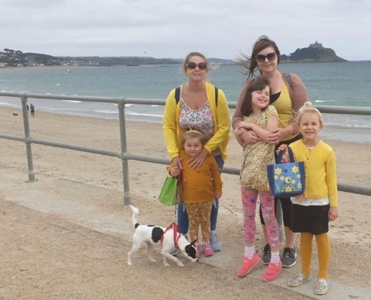 Stacy puts her best foot forward for Marie Curie