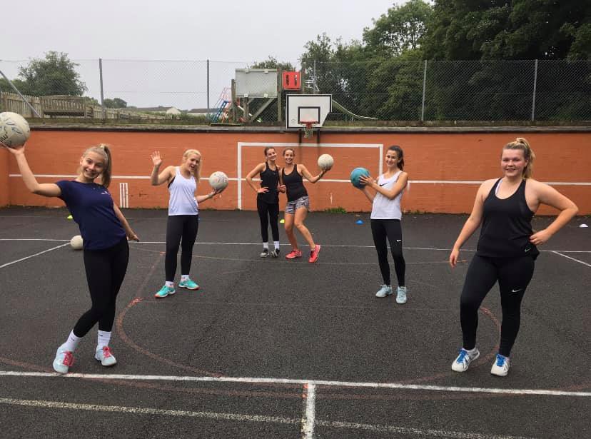Barnstaple netball club win MP’s Points of Light Award