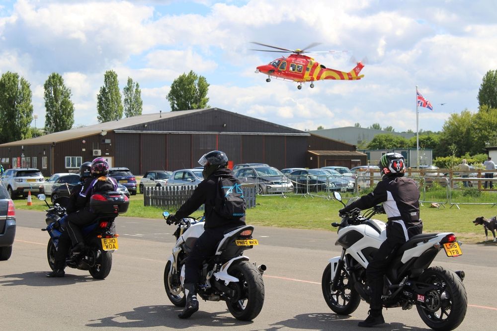 Motorcyclists get on your bike for life-saving charity in Essex