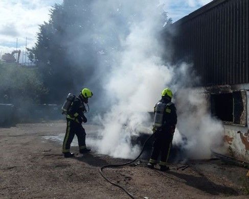 Fire service reassures residents after spate of arson attacks