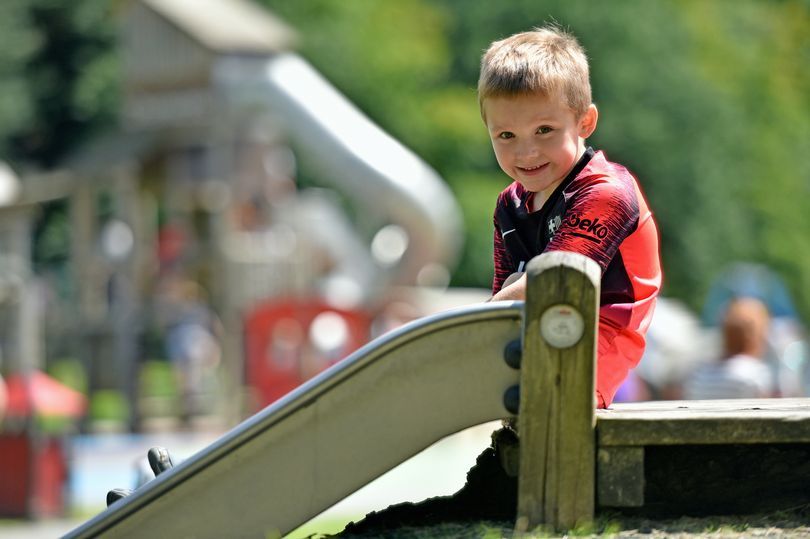Nine more children's play areas re-open in Cardiff
