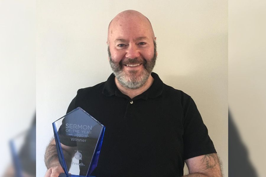 Cuffley minister awarded Sermon of the Year 2020