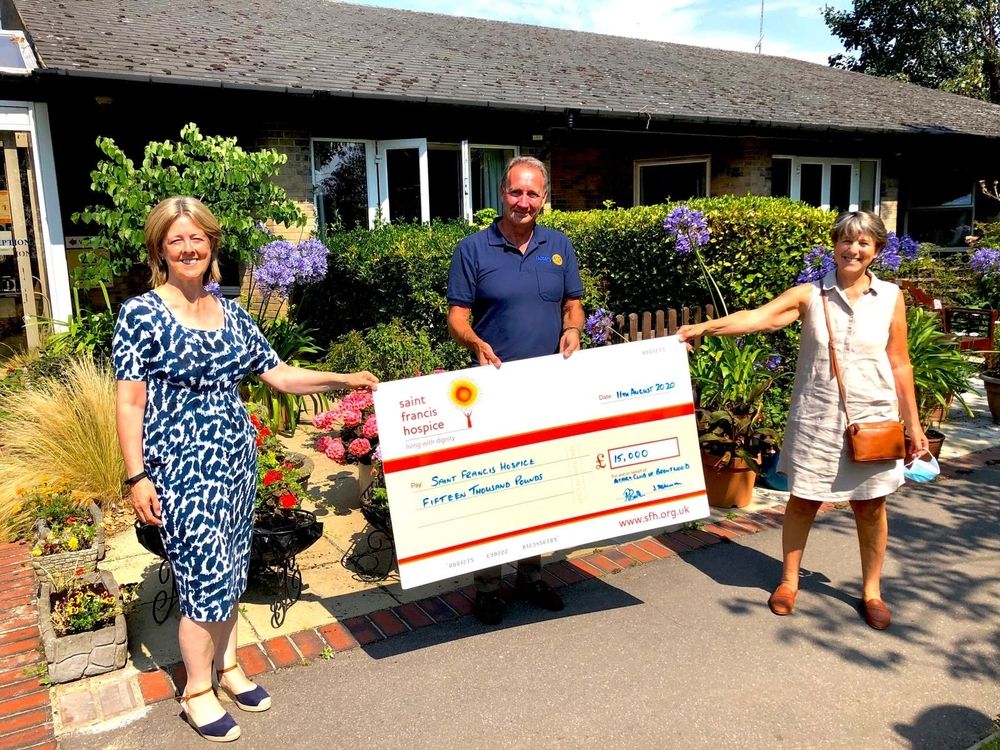Rotary Club of Brentwood crowdfund for people with life-limiting illness