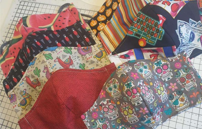 Chelmsford woman continues making masks after kind donations