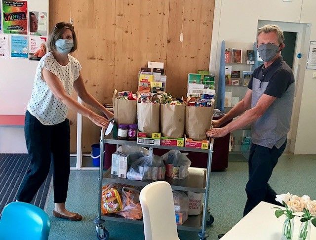 Chelmsford school children receive summer treats from The Salvation Army