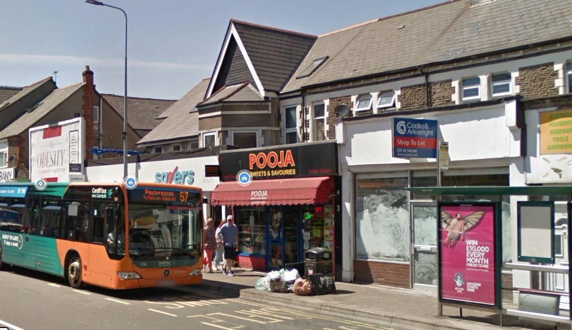 Former Roath charity shop could become a laundrette