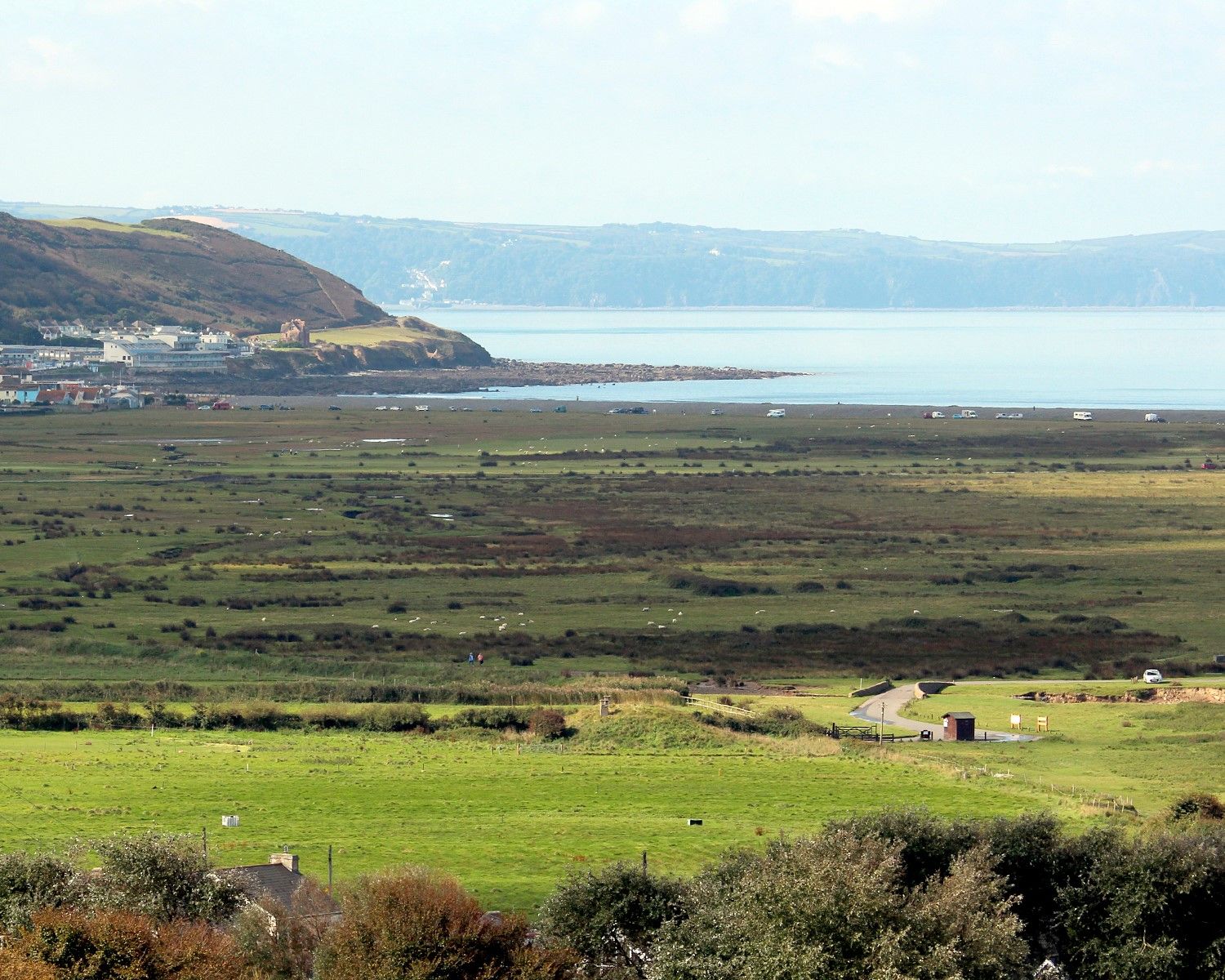 Council crackdown on illegal campers at Northam Burrows