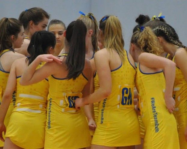 Budding netballers invited to trail with Team Bath Netball Academy