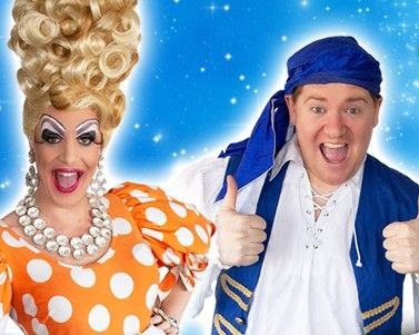 Join the pottiest pirate crew in pantoland in Ilfracombe