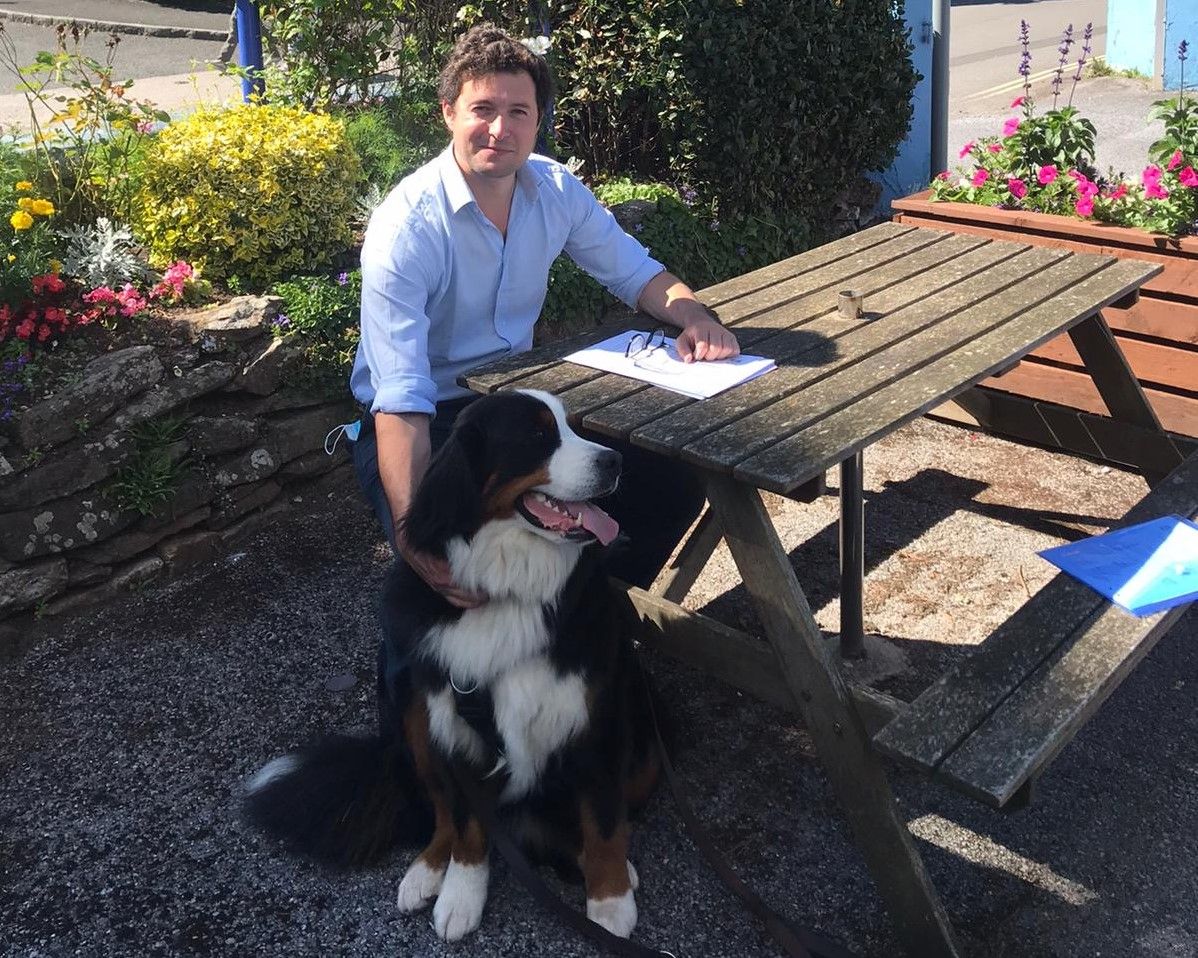 MP vows to do more for animal welfare after meeting Button