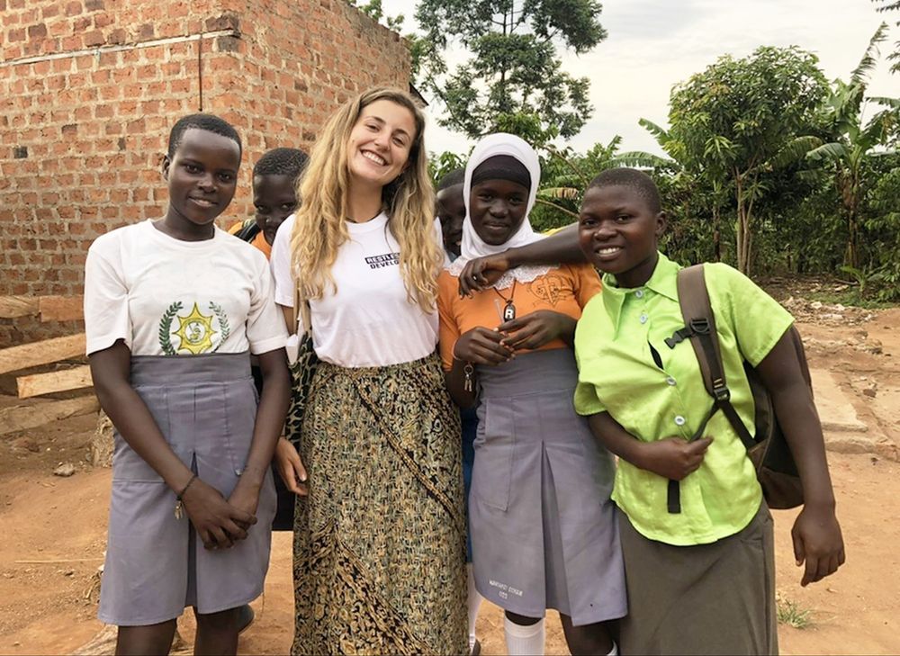 Reading volunteer helps Uganda's rural communities access clean water
