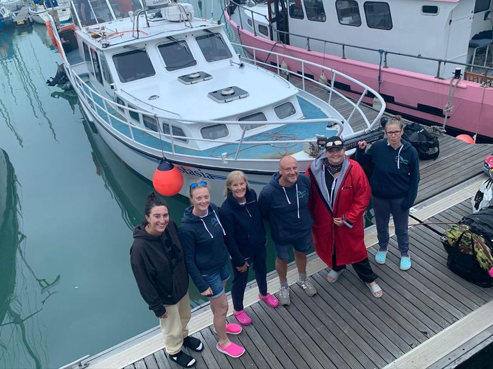 Ashford swimmer takes part in relay team's cross-Channel fundraiser