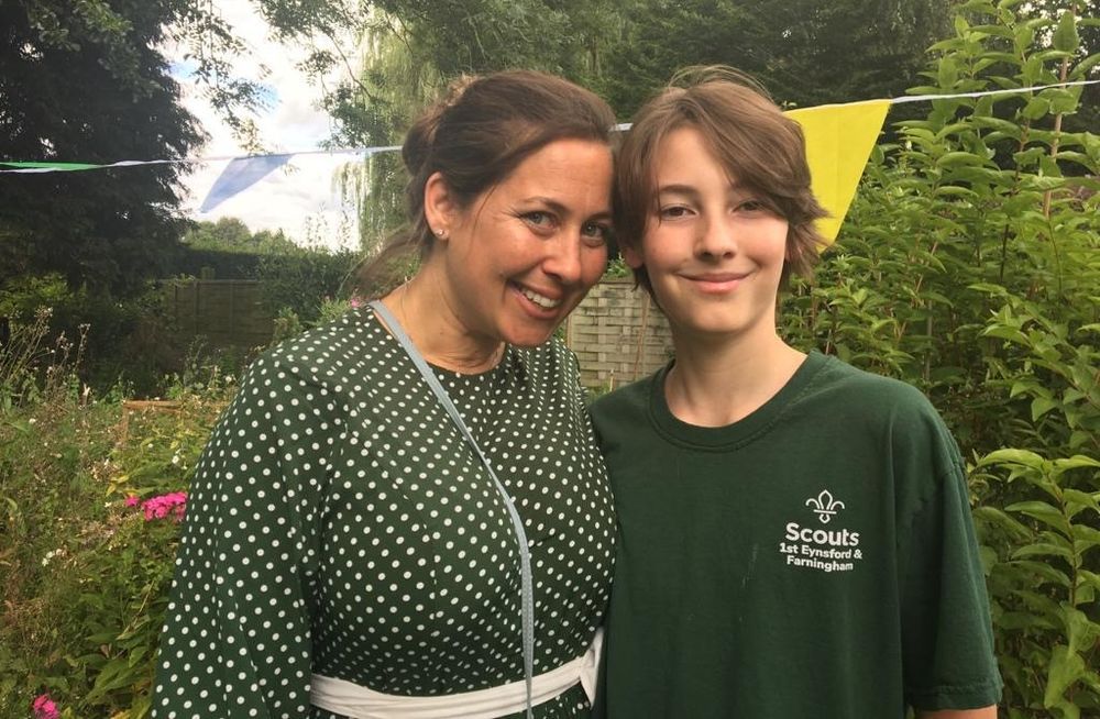 Borough Green teenager shaves off floppy lockdown locks for charity