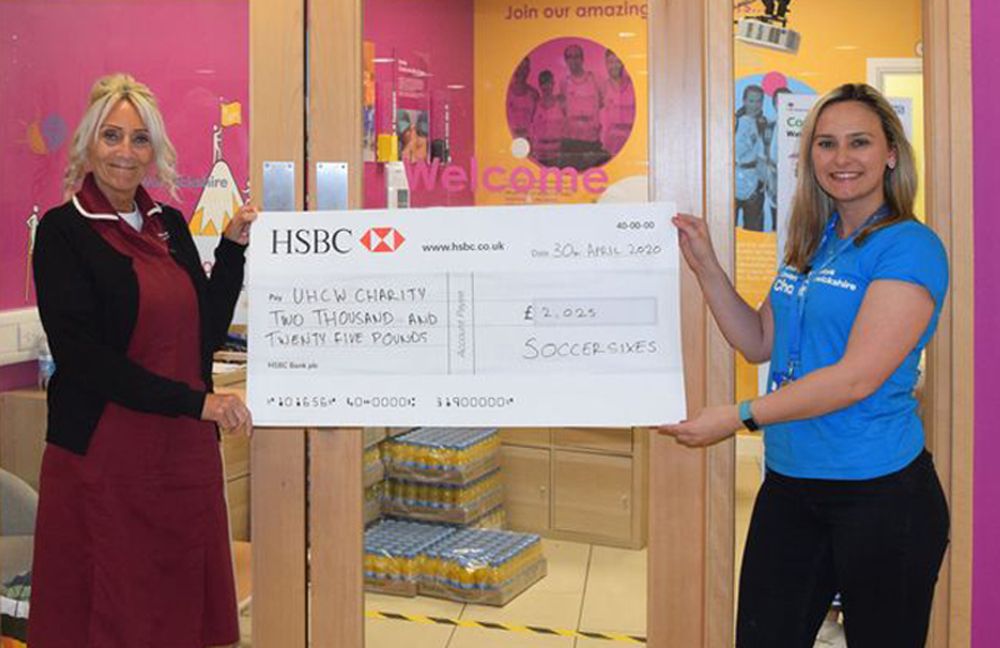 Folkestone six-a-side league helps raise more than £2,000 for NHS