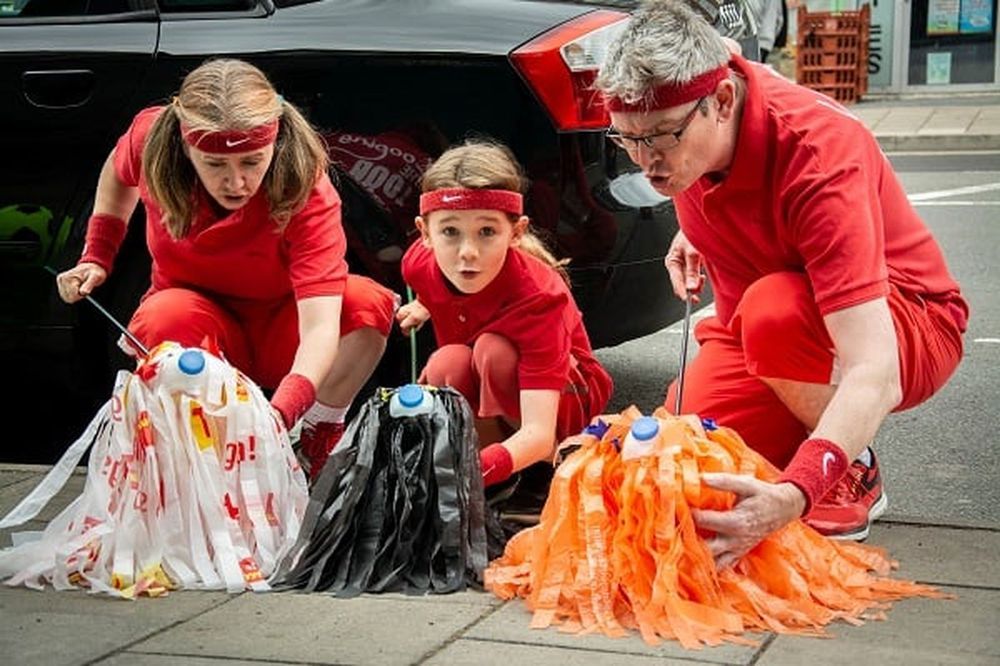 Thanet's 'Unexpected Performance Service' brings fun to your doorstep