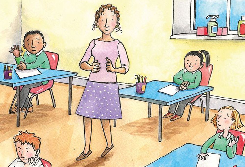 Dover school helps develop wordless picture stories to support pupils