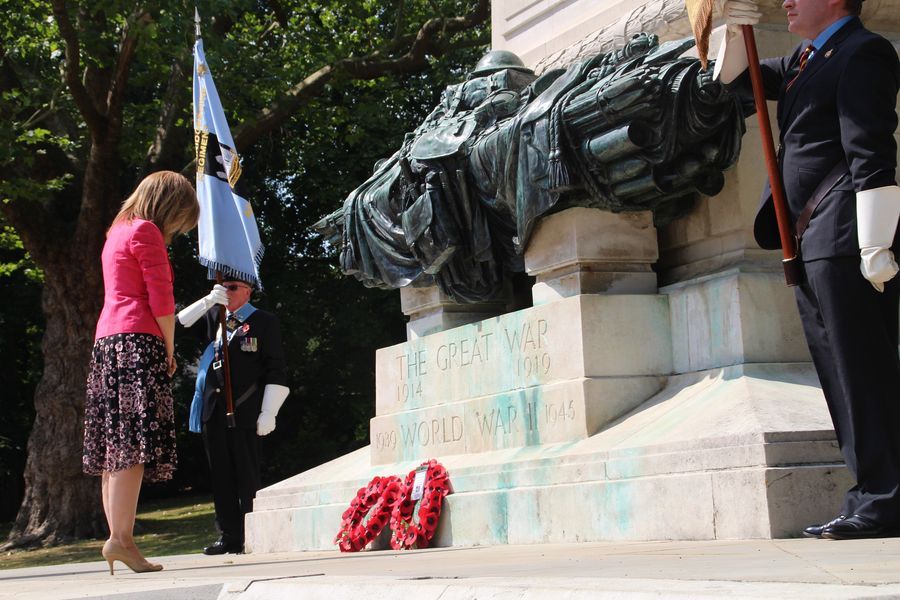 Veteran's VJ Day tribute to officer who died in Far East