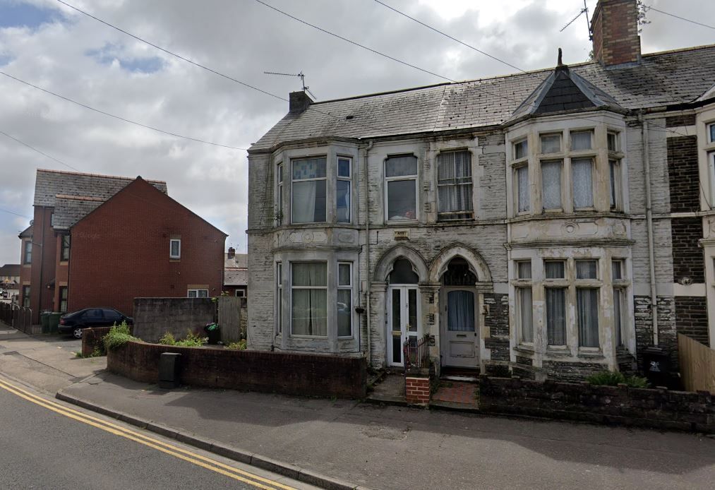 A Victorian house in Canton could be extended and converted into four flats