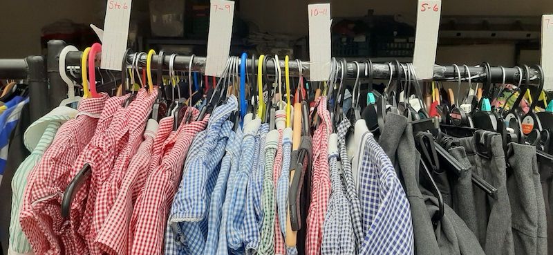 Charity launches free 'Pop Up School Uniform Shop' in Reading