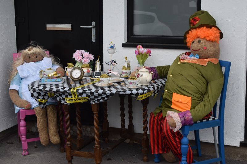 Staining Village Festival features 'Straw Wars' and other fabulous creations