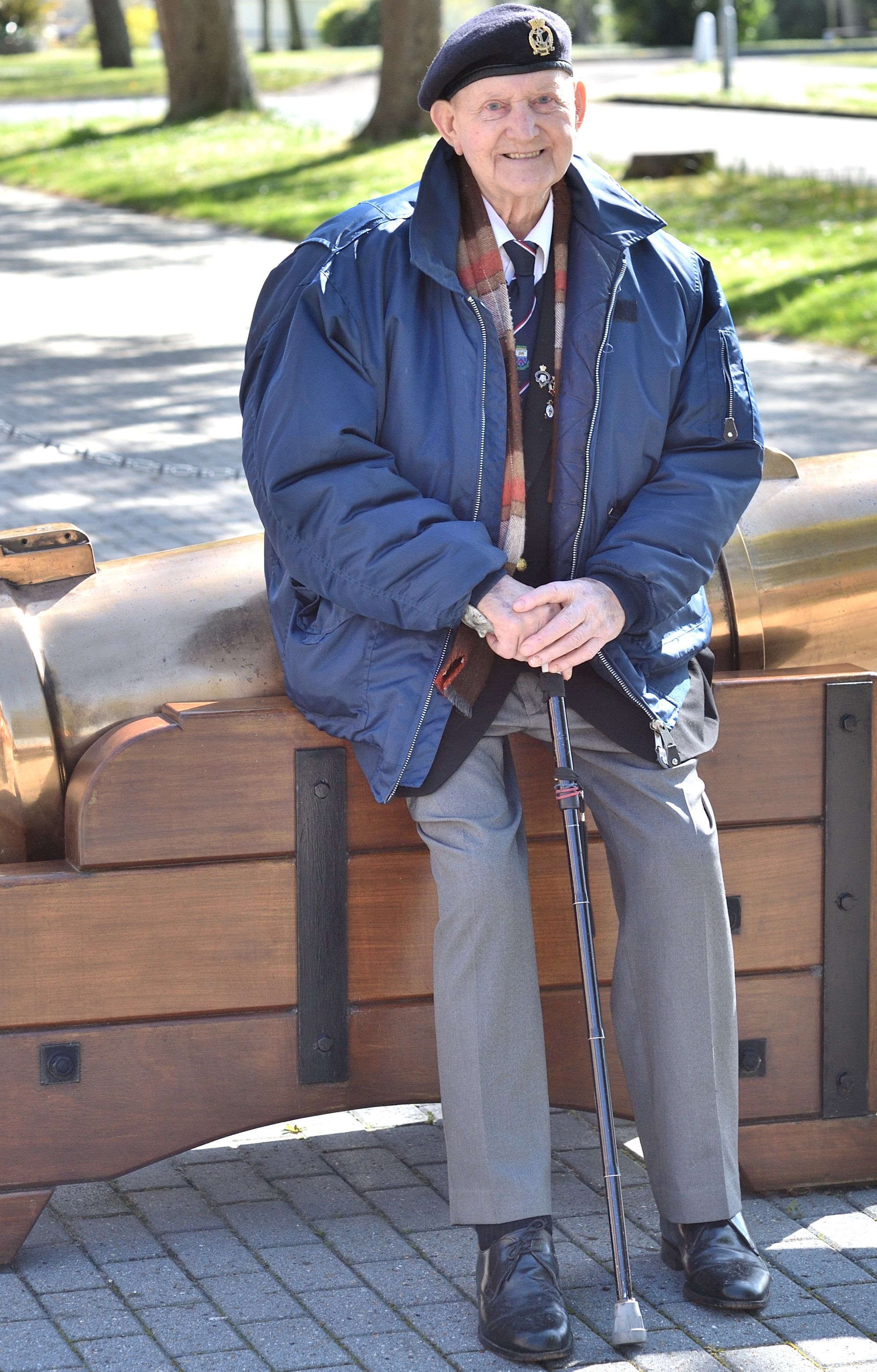 VJ Day: Richard Edser shared memories of serving in the Far East before his passing