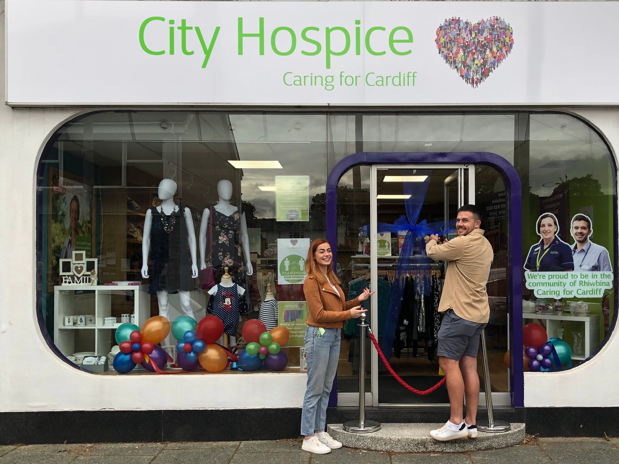 City Hospice opens new charity shop in Rhiwbina