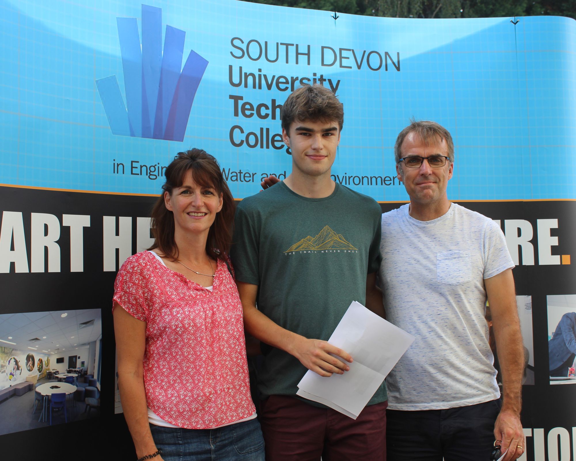 South Devon Universal Technical College celebrate A Level success