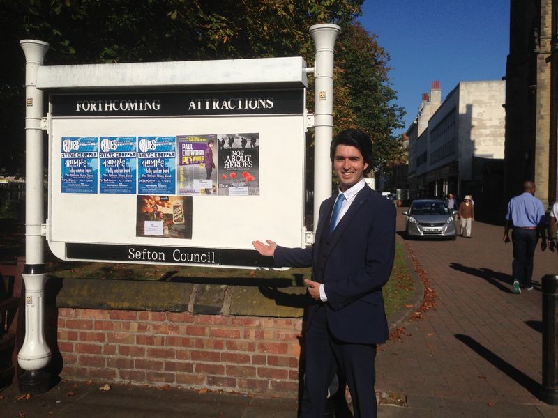 Campaign to free Southport's tourist information boards