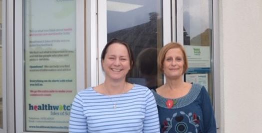 High praise for Isles of Scilly patients watchdog volunteers