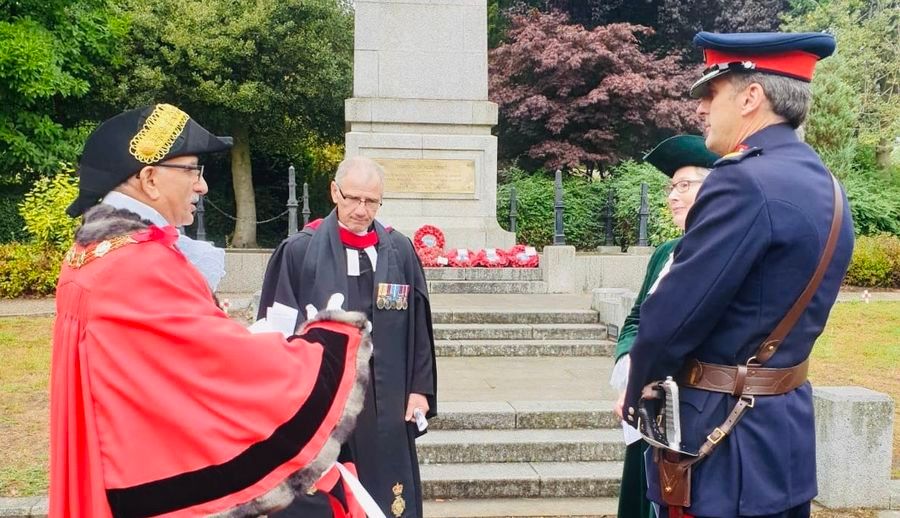 Rushmoor remembers VJ Day 75 years on