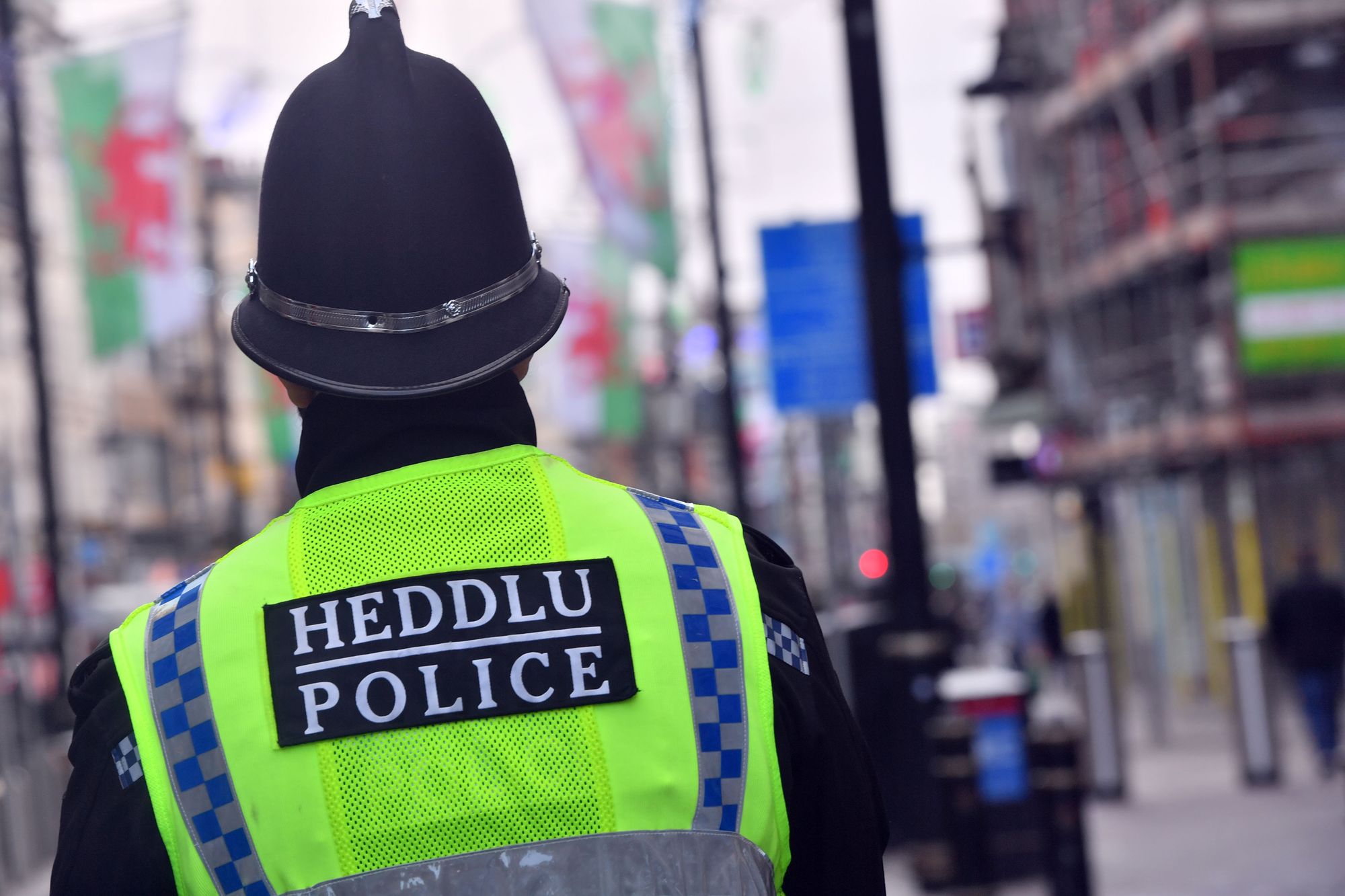 Police in Cardiff are investigating an alleged burglary and assault