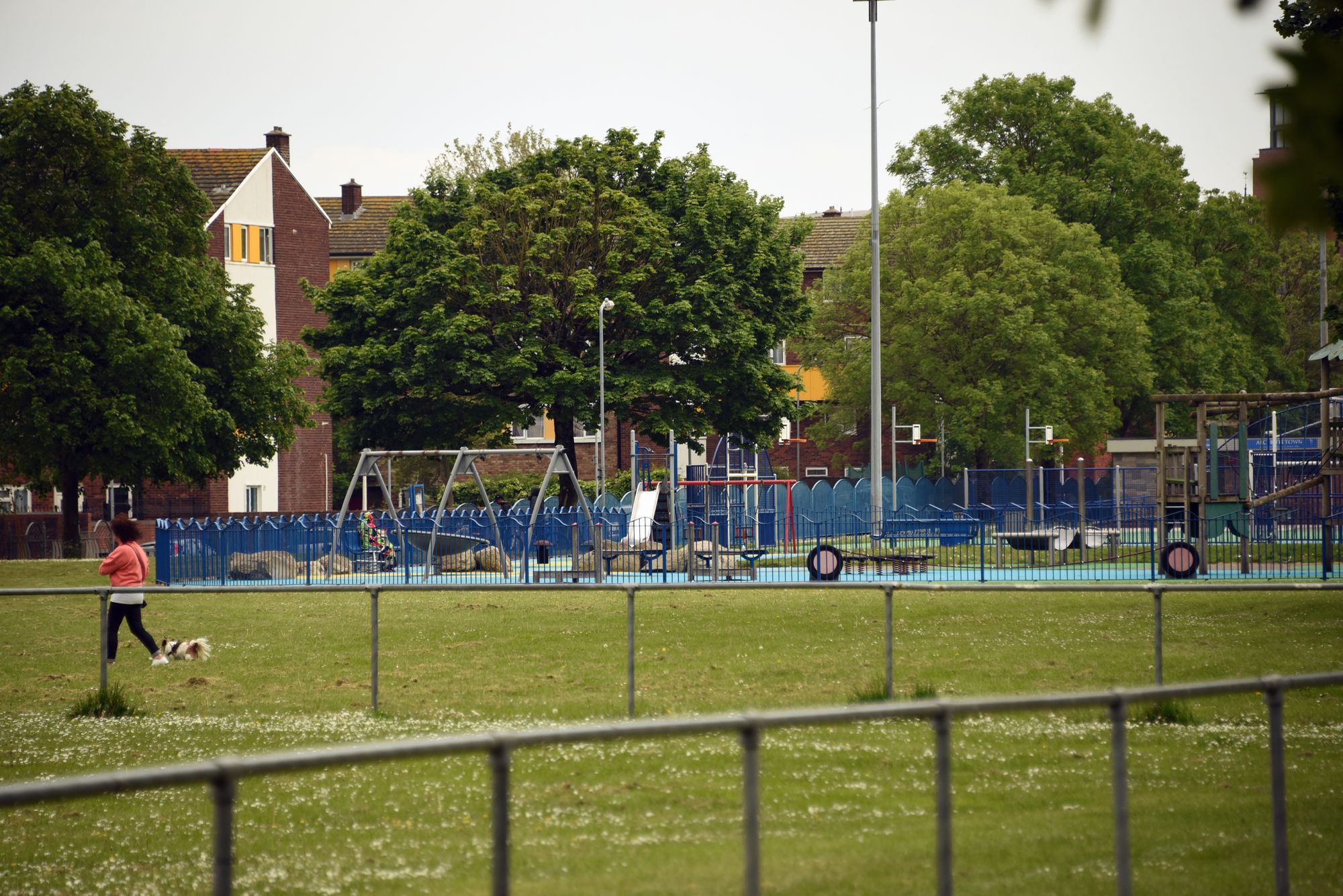 Parents call to improve Butetown park they say is dilapidated and a hotspot for crime