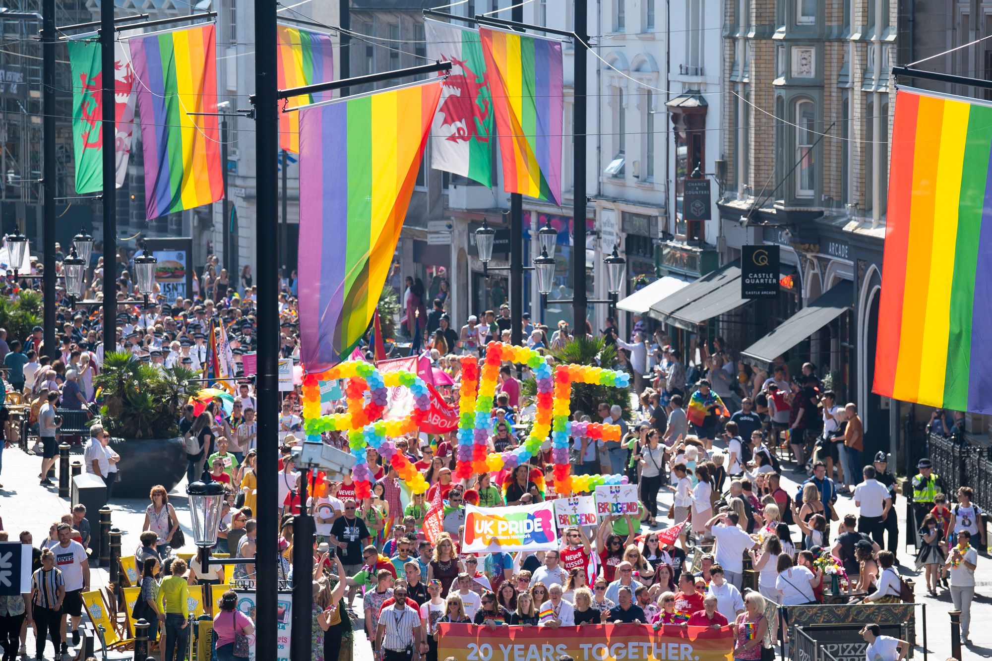 Pride Cymru's Big Online Week kicks off today