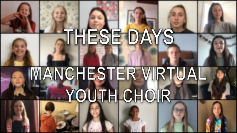 Manchester youth choir record special song to support the NSPCC and Childline