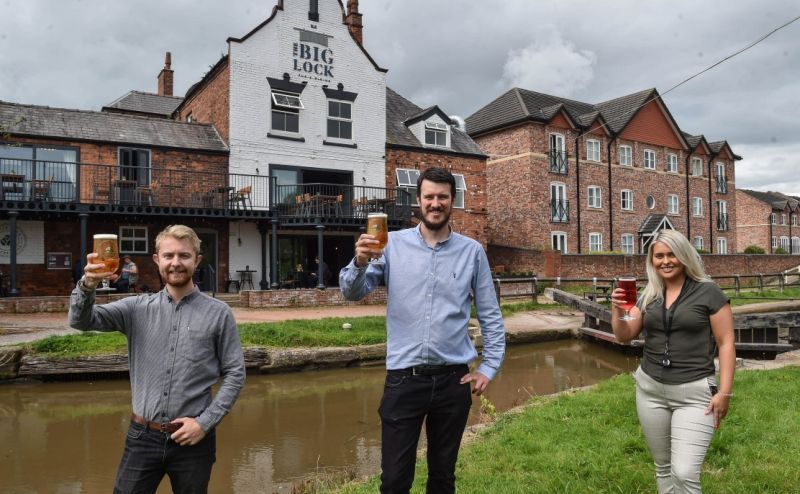 Popular Middlewich pub reopens post-lockdown