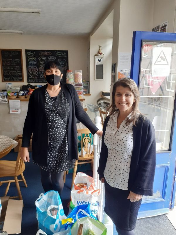 North Wales families affected by Coronavirus to receive gifts, food vouchers and book