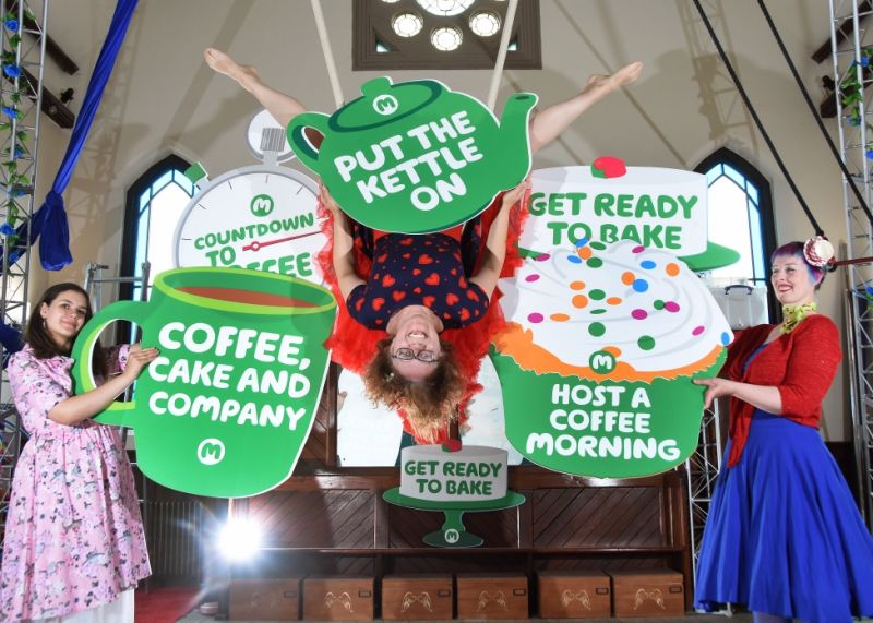 Macmillan celebrates 30th birthday with Merseyside coffee mornings