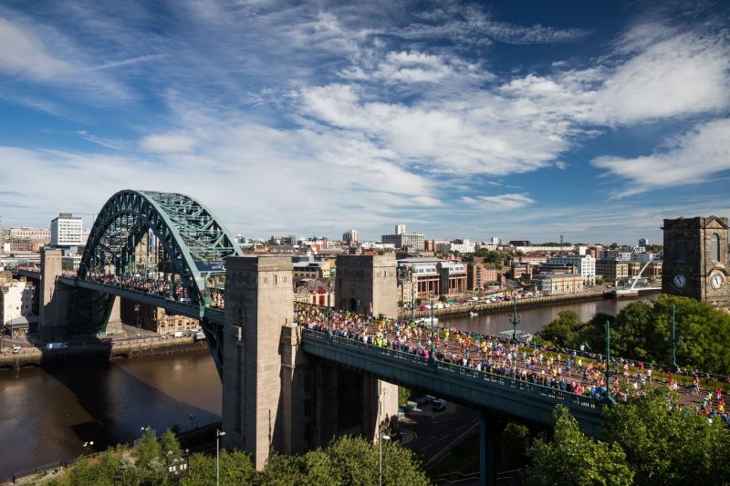 Newcastle's Great North Run to go ahead virtually