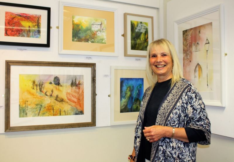 Helsby artist launches first solo exhibition
