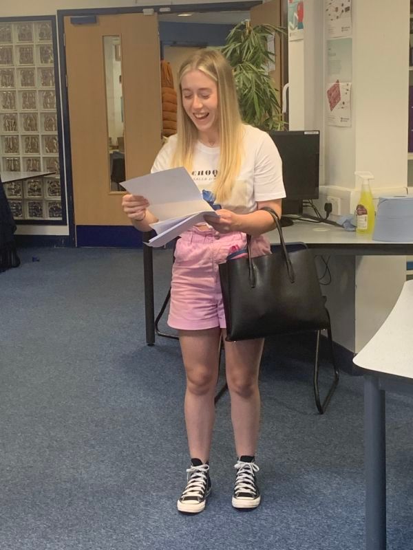 Runcorn school St Chad's enjoys huge A-level success