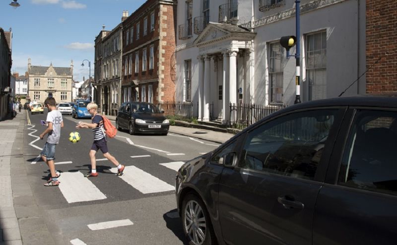 Local MP backs road safety plea as school term approaches