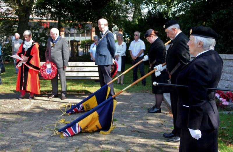 Formby honours 'The Forgotten Army' at VJ 75 memorial