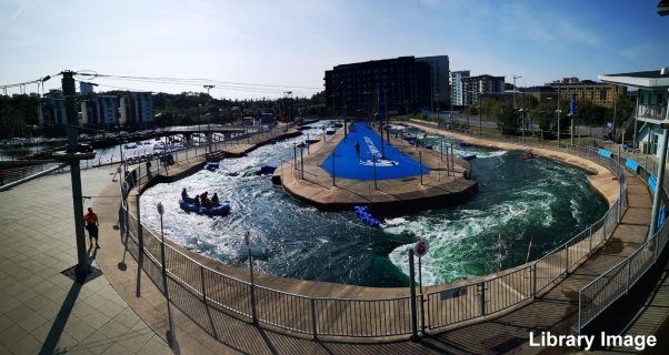 Cardiff International White Water is reopen for visitors