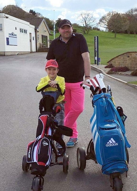 Somerset 11-year-old makes dad proud in golf competition