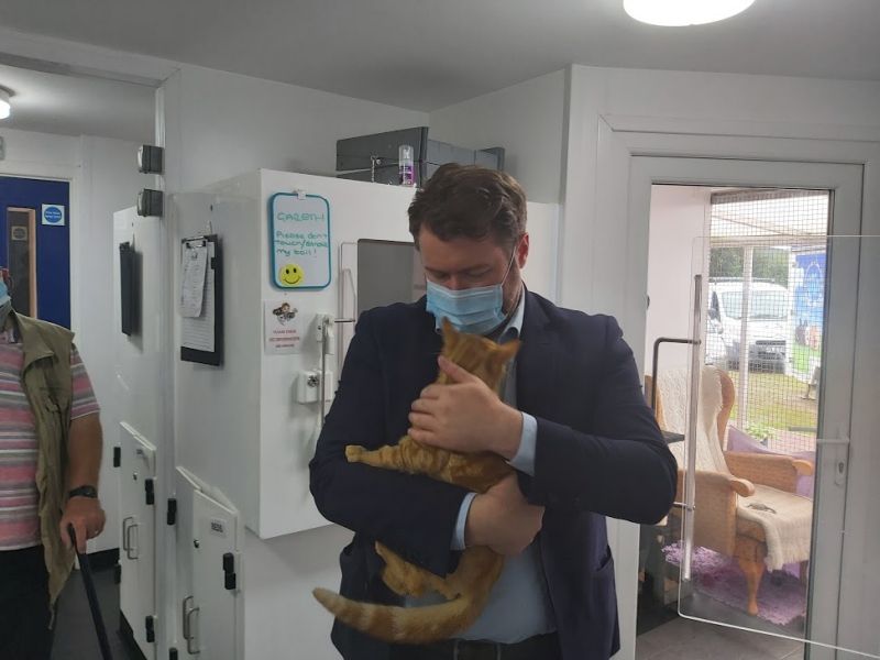 Southport MP hails work of local RSPCA branch