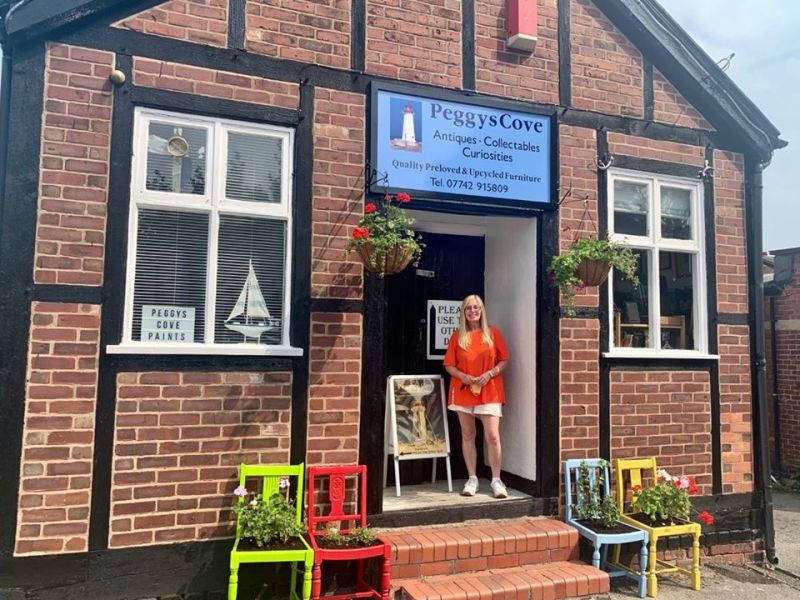 Northwich business uses lockdown to carry out refurbishment