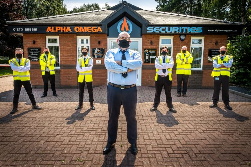 Crewe security firm creates local jobs after winning top contract