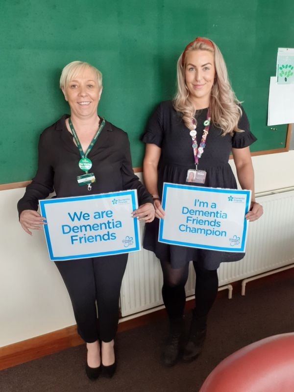 Stockport's 'dementia-friendly' community